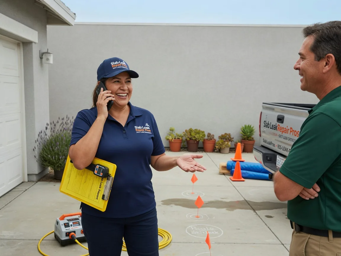 Slab Leak Repair Dafter, MI FAQs